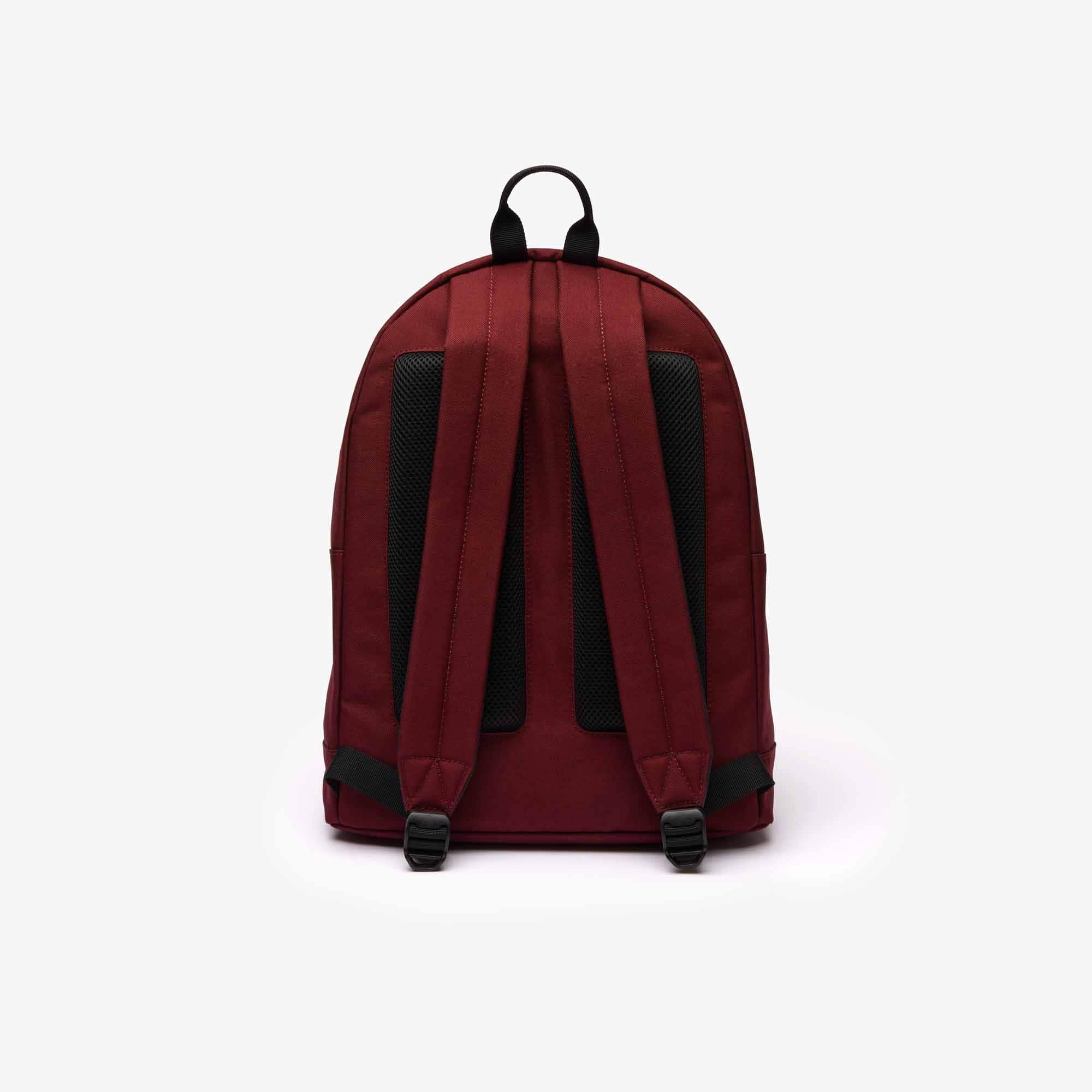 Sac à dos unisexe Lacoste avec emplacement pour ordinateur Sacs à dos - Rouge - Lacoste - Unisex
