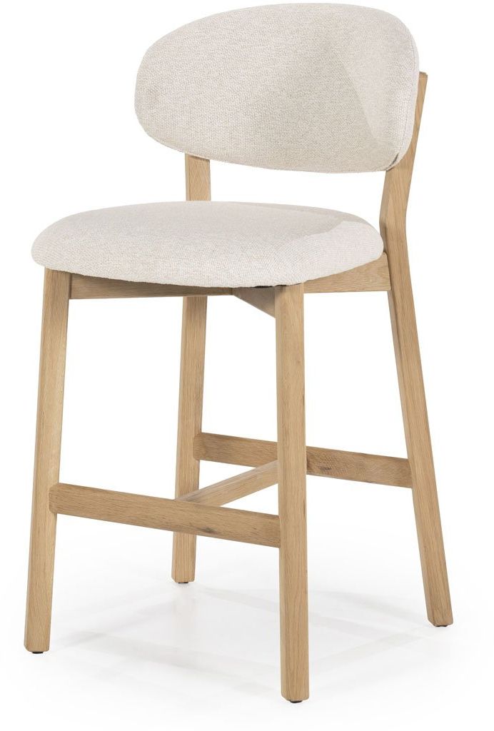 Eleonora   Mikky Beige Barkruk