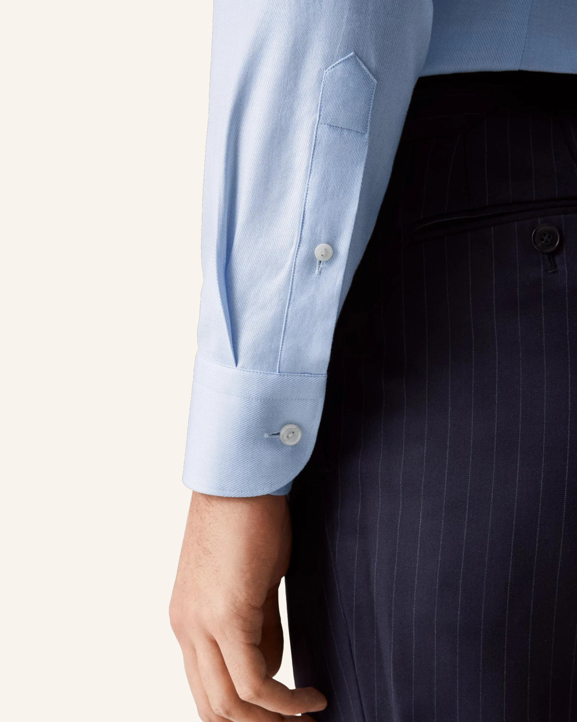 ETON Slim fit Twill-Hemd