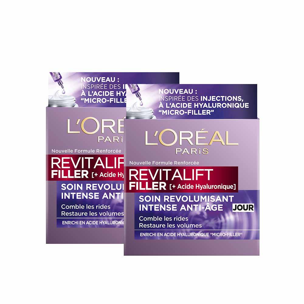 Lot de 2 - Revitalift Filler [  Acide Hyaluronique] Jour
