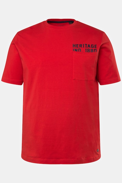 T-Shirt FLEXNAMIC®, Halbarm, Brustprint, bis 8 XL