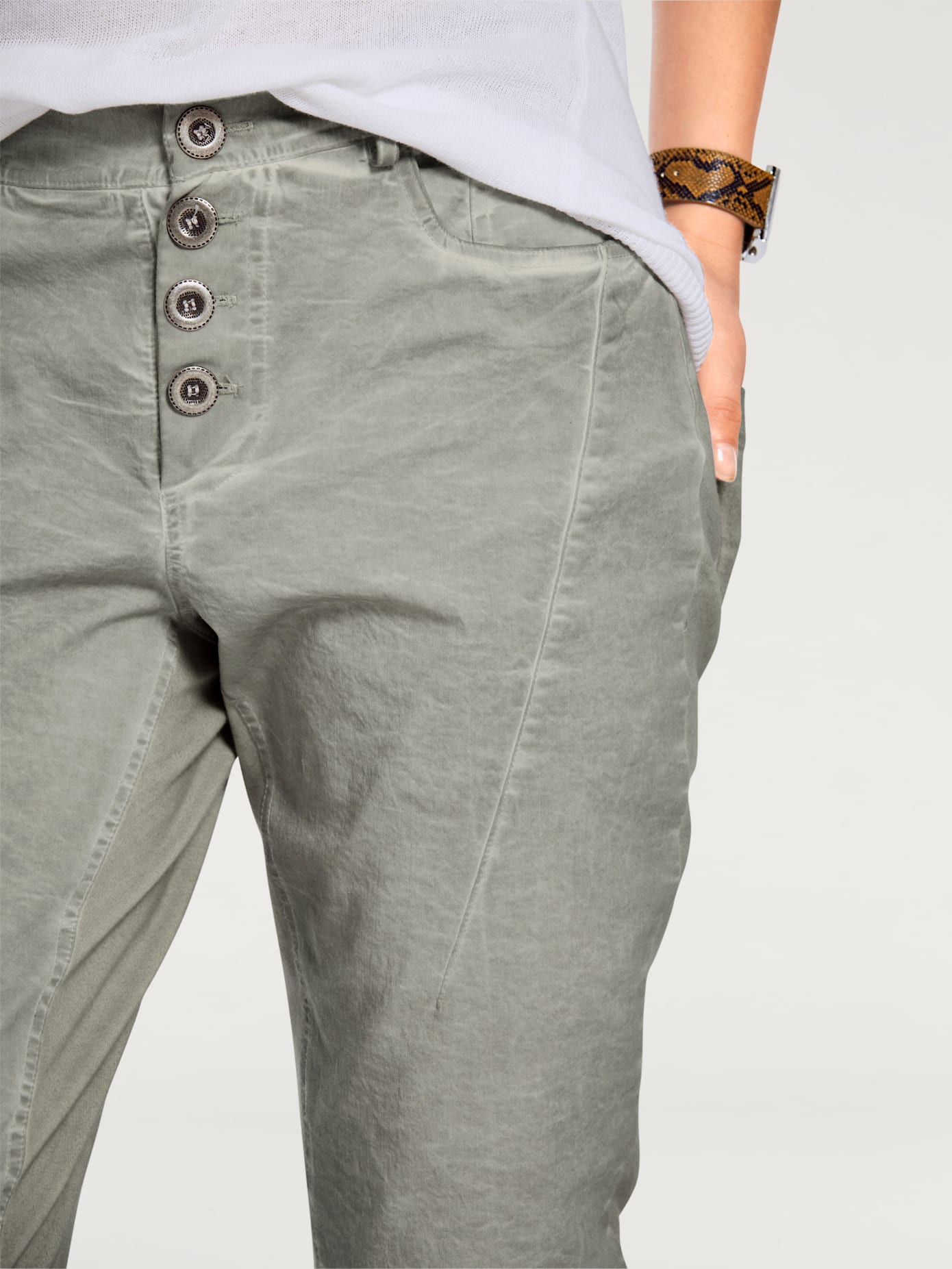 Pantalon coupe carotte