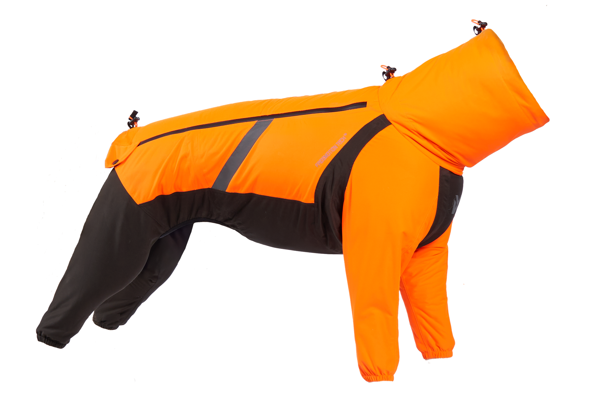 Non-Stop Dogwear Fjord Overall Raincoat<br> Vanntett og pustende regndekken!