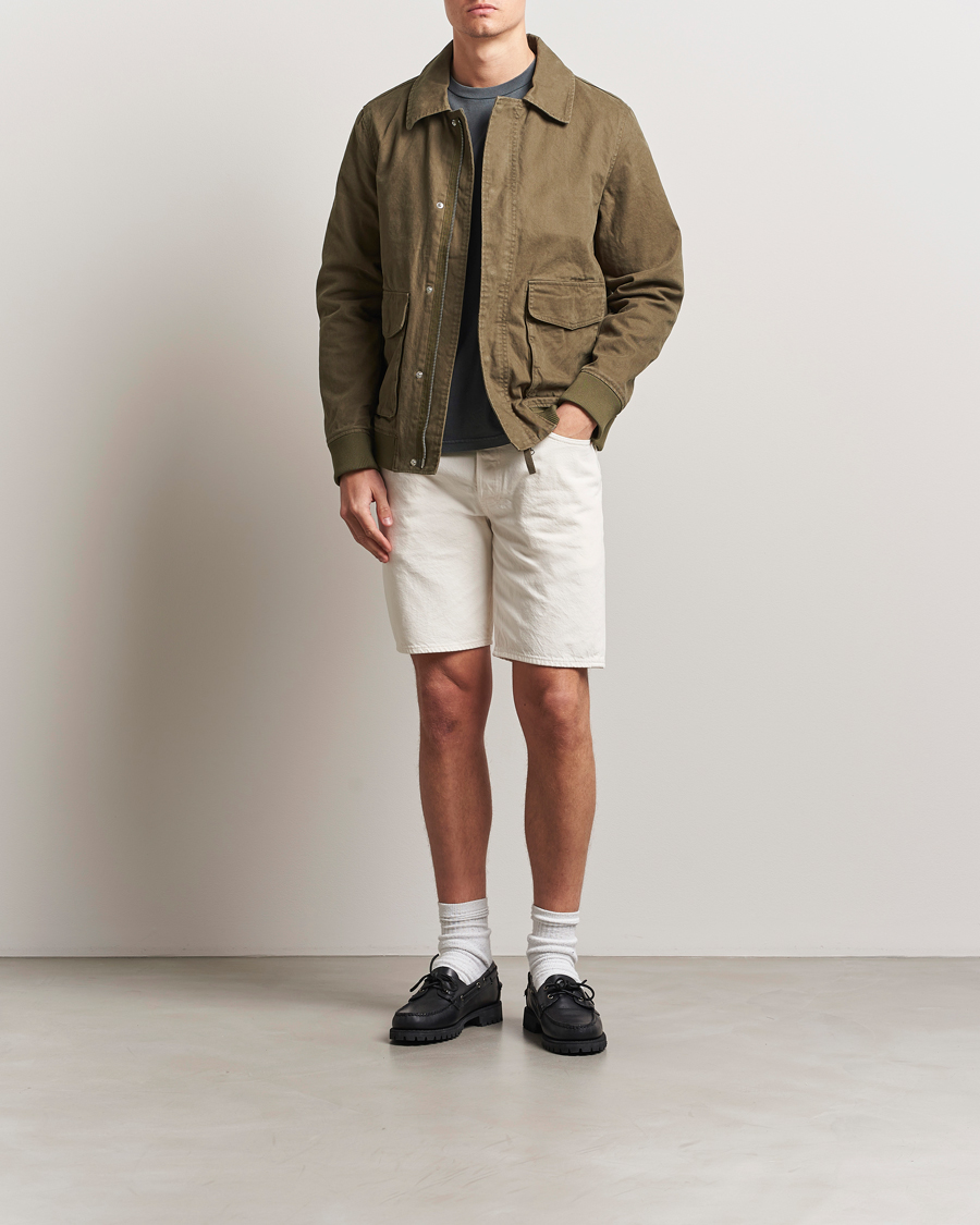 Levi's 501 Original Denim Shorts Bright Smile
