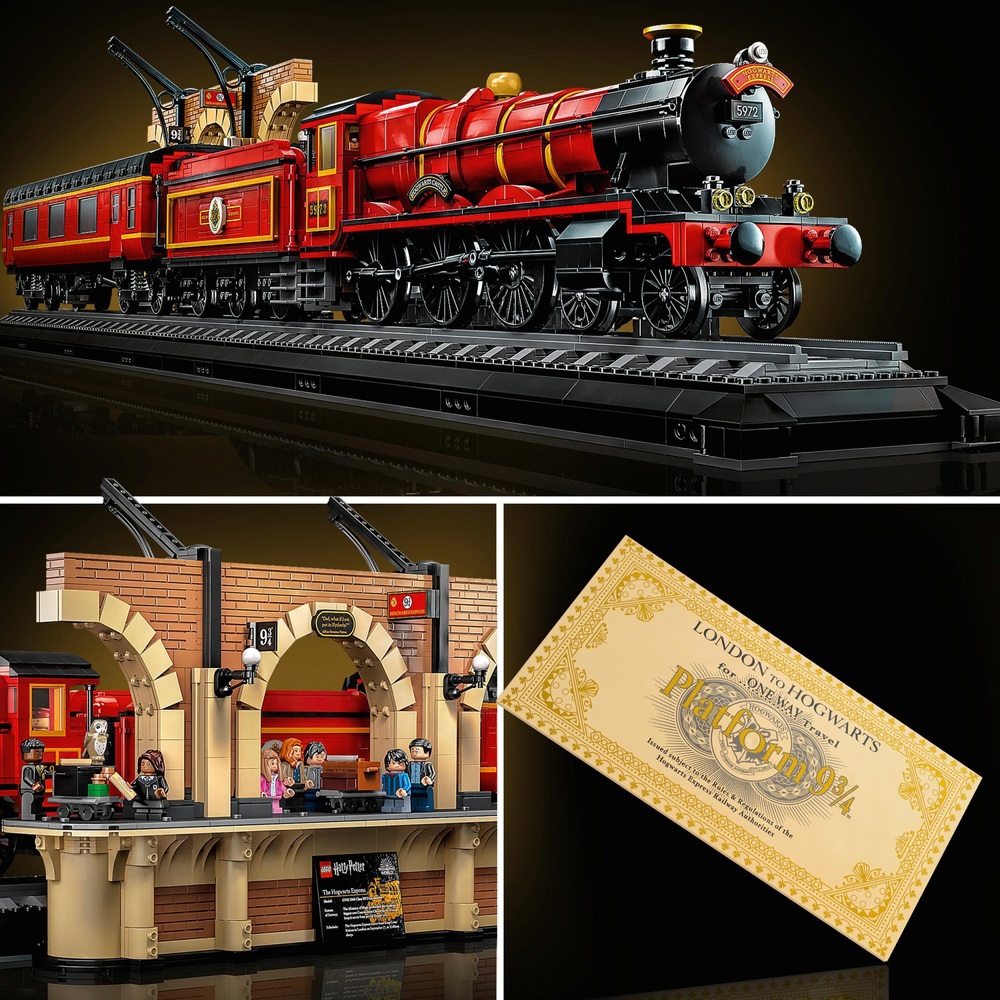 LEGO Harry Potter 76405 Hogwarts Express Sammleredition Set