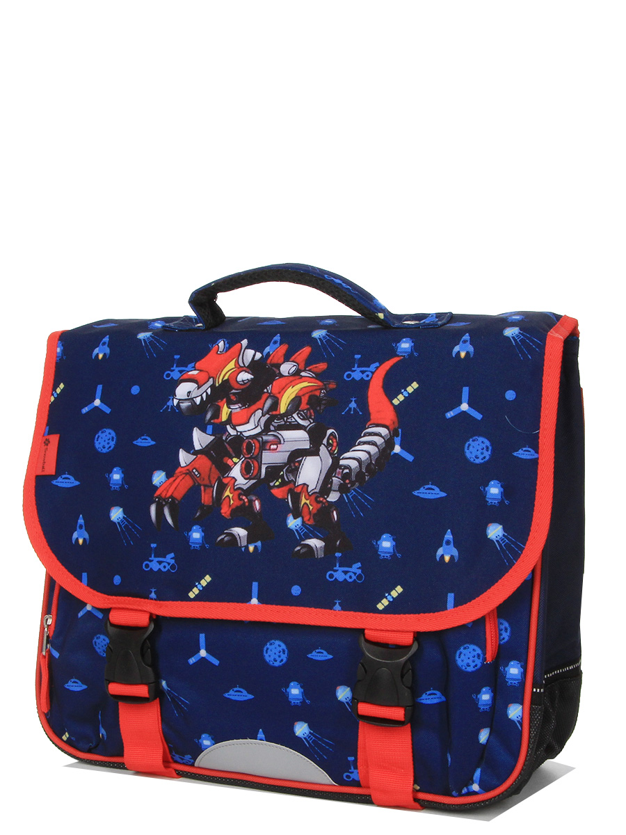 Cartable Snowball Kid Robot Dino 38 cm