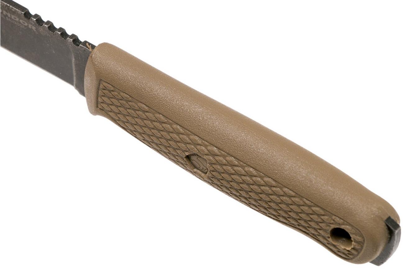 Condor Bushglider Knife Desert 3948-4.2HC outdoormes 63850