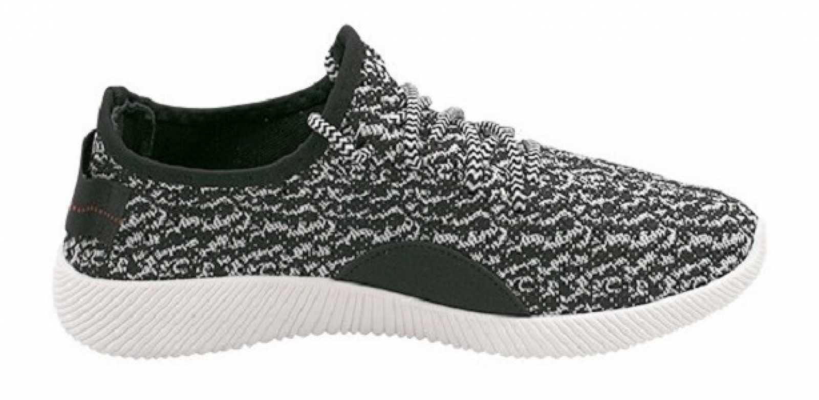 Tênis Softee Cinza/Preto
