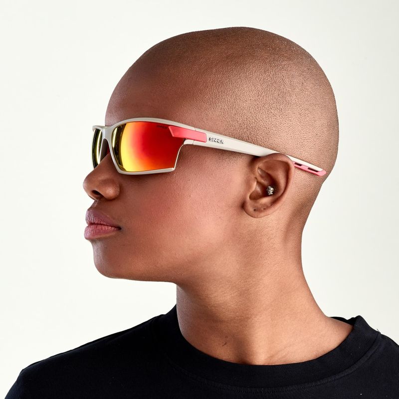 SINNER - Springhill - Sportbril - Rood - Polycarbonaat - 100% UV-bescherming