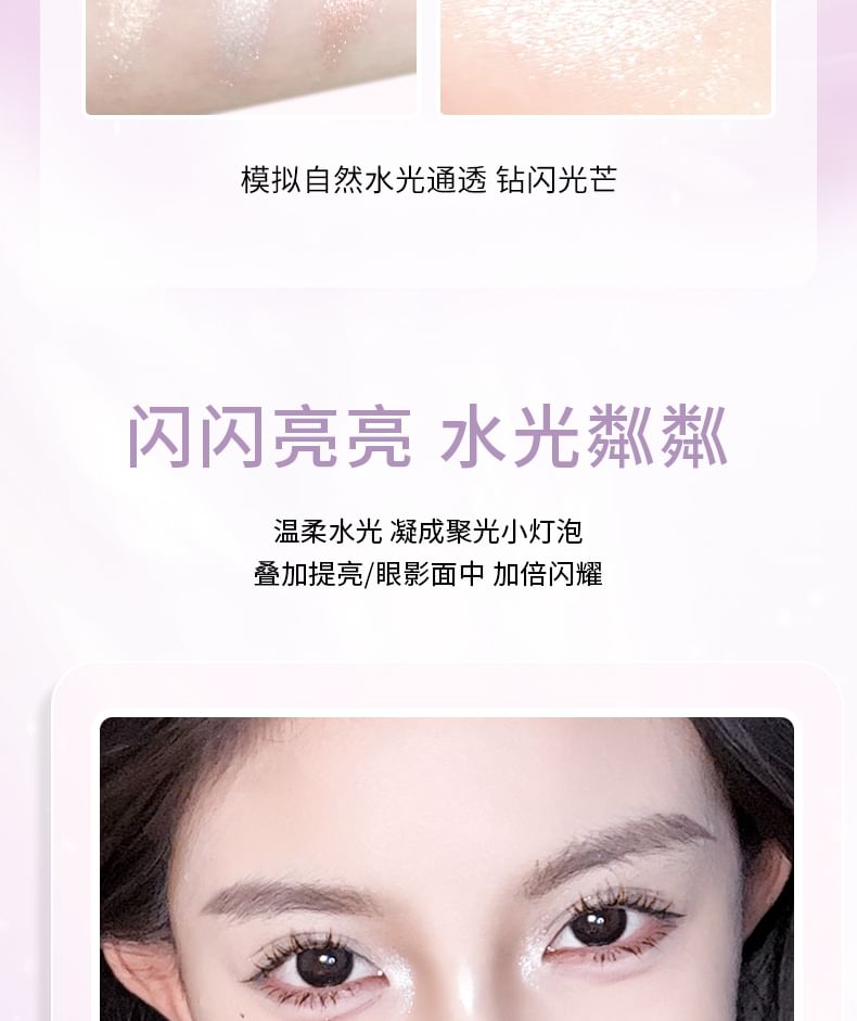 ROZO - Galaxy Pearl Highlighter - 3 tinten