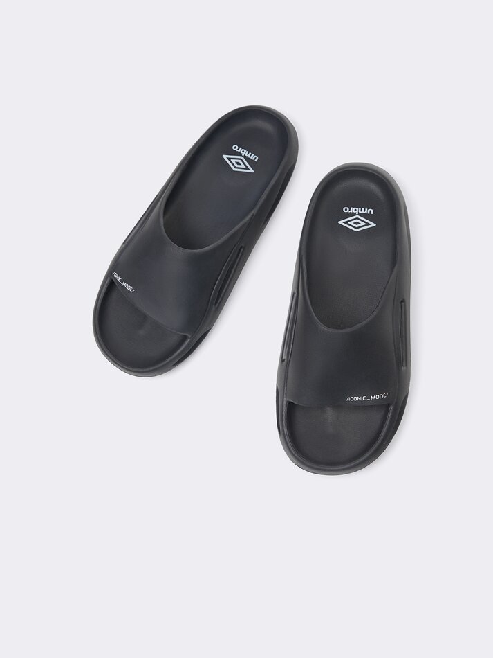 Sandália de banho UMBRO x LEFTIES - Preta