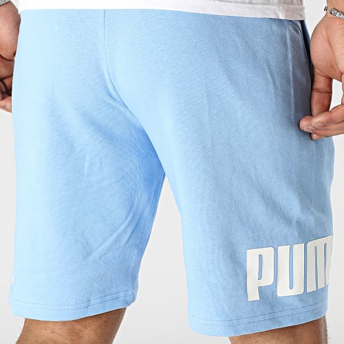 Short Jogging Power 673379 Bleu Clair