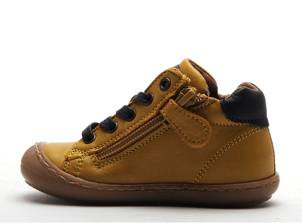 Norvik boots bottine bebe july jaune