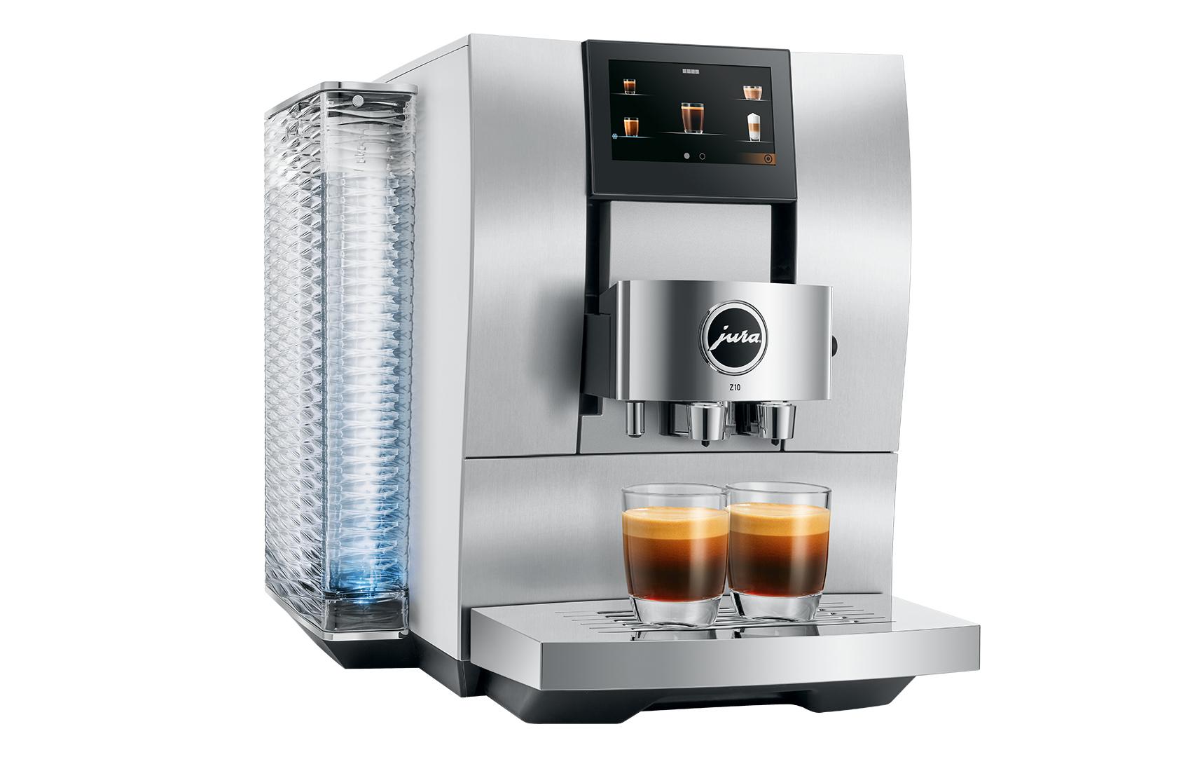 Z10 Aluminium White (SA)<br>Kaffeevollautomat mit Cold-Brew-Unterstützung und automatischer Mahlgradeinstellung