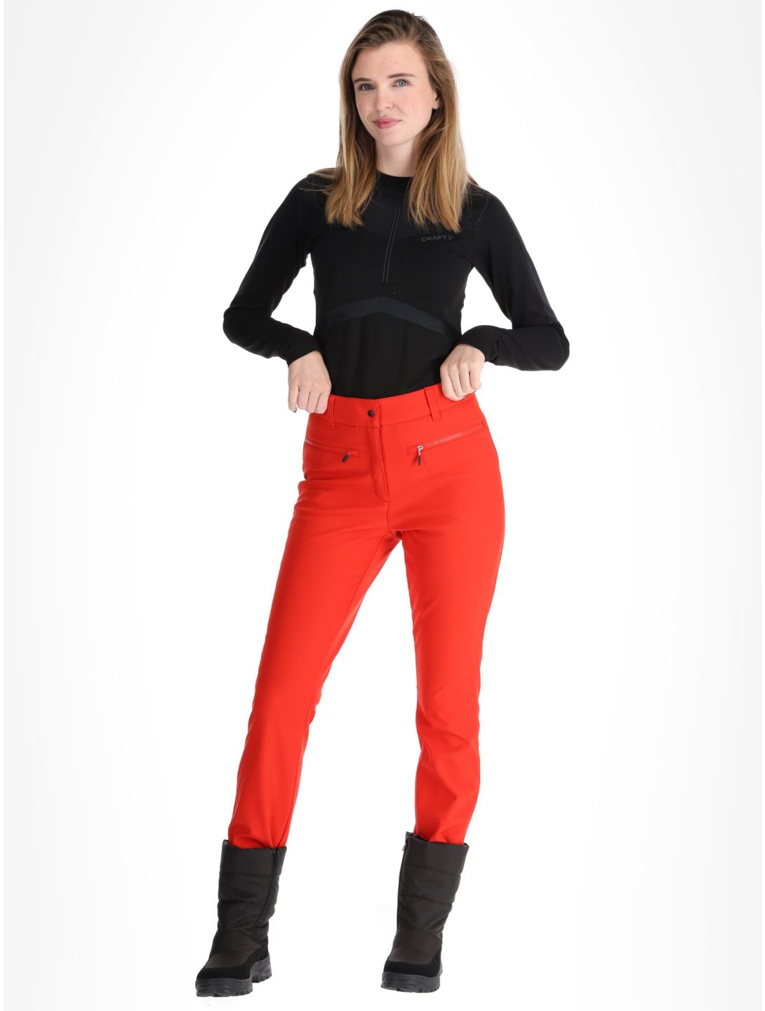 Enigma softshell skibroek dames