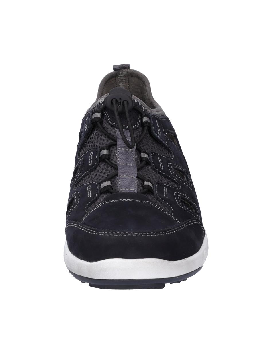 Halbschuh Enrico 22, indigo-kombi