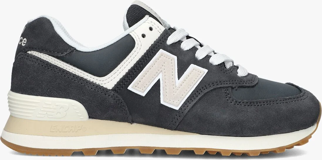 NEW BALANCE blauwe new balance lage sneakers wl574