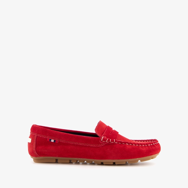 Hush Puppies suede dames mocassins