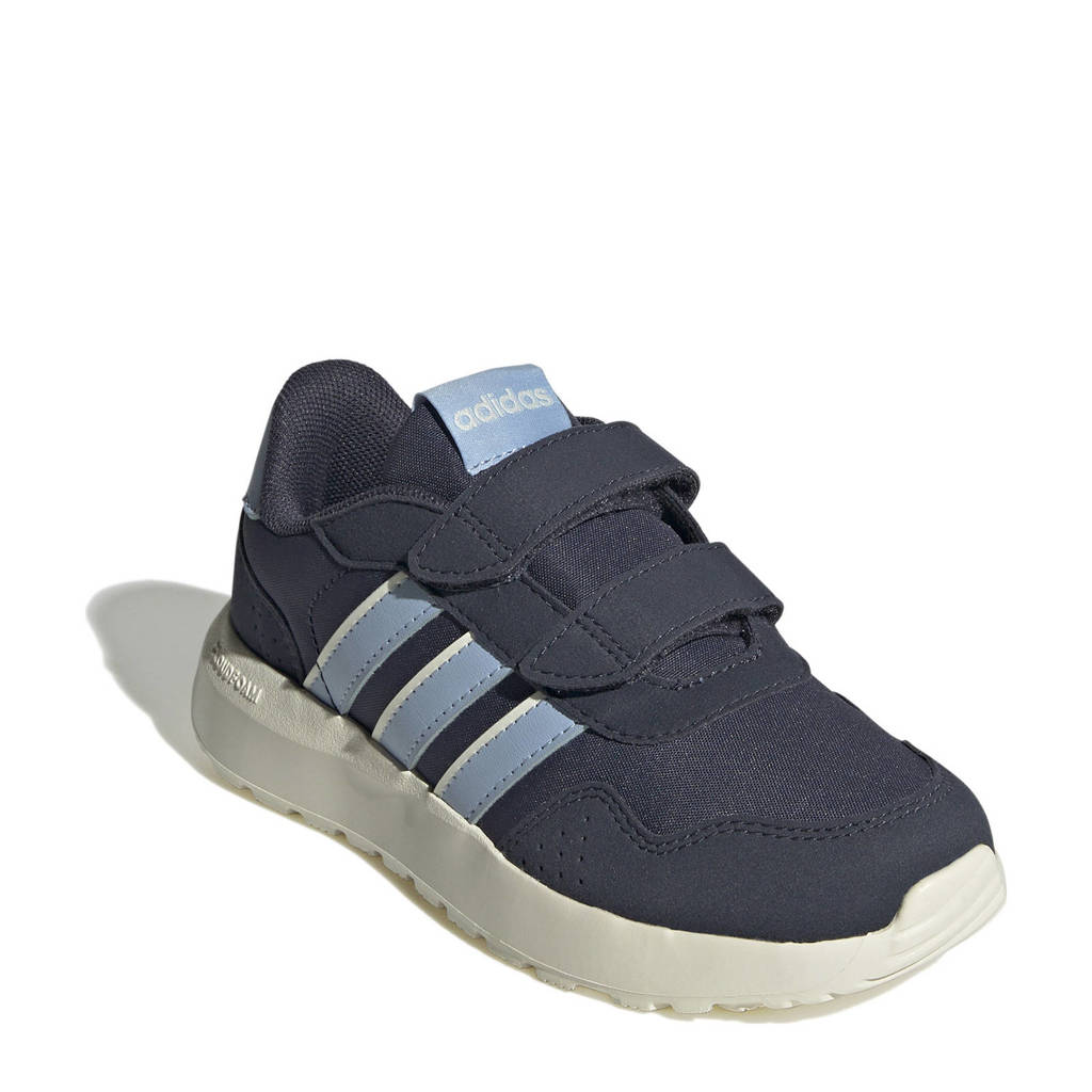 adidas Run 60ssneakers wit/beige/rood