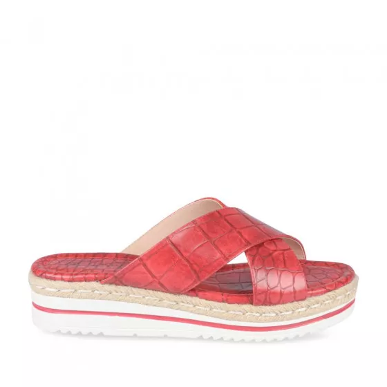 Mules ROUGE PHILOV