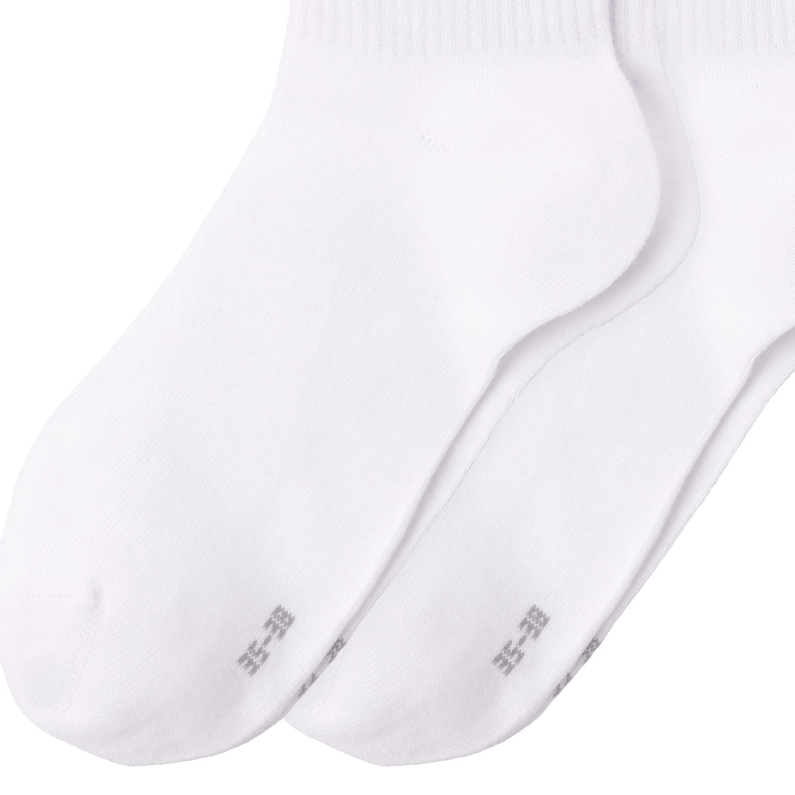 Gina Benotti 2 Paar Damen Socken im Doppelpack weiss