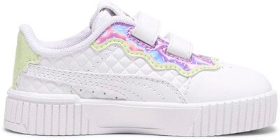 Puma Carina 2.0 Trolls 2 V Infant Sneakers, Hvit