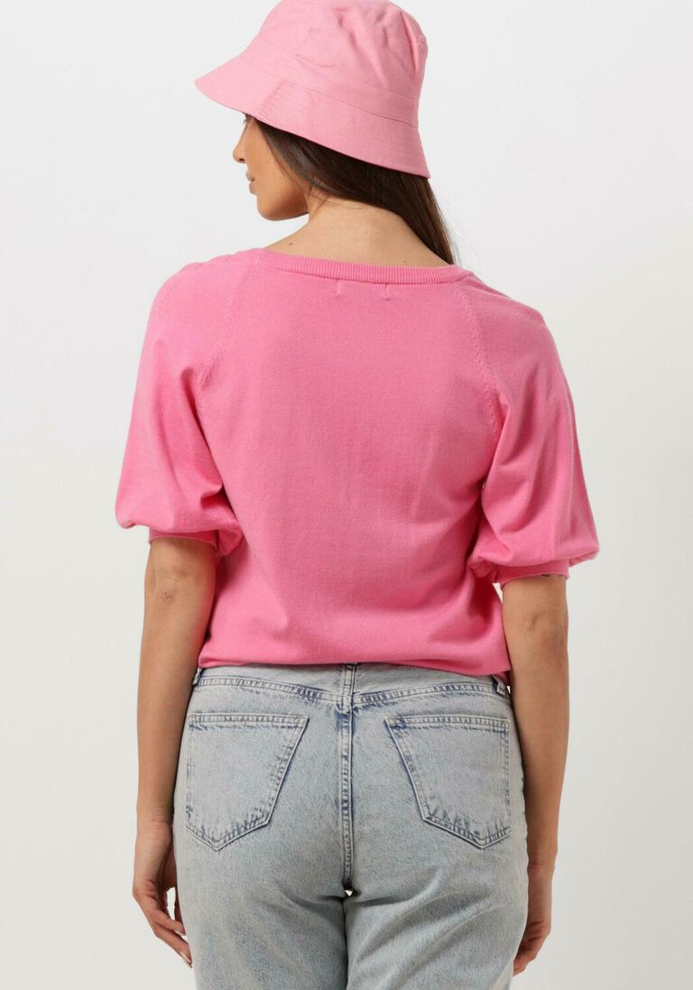 MSCH COPENHAGEN roze msch copenhagen top mscheslina rachelle 2/4 raglan pullover