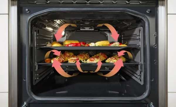 Gorenje Advanced GEIT5C60BPG - Komfur - fritstående - bredde: 50 cm - dybde: 59.4 cm - højde: 85 cm - med selv-rengøring - sort