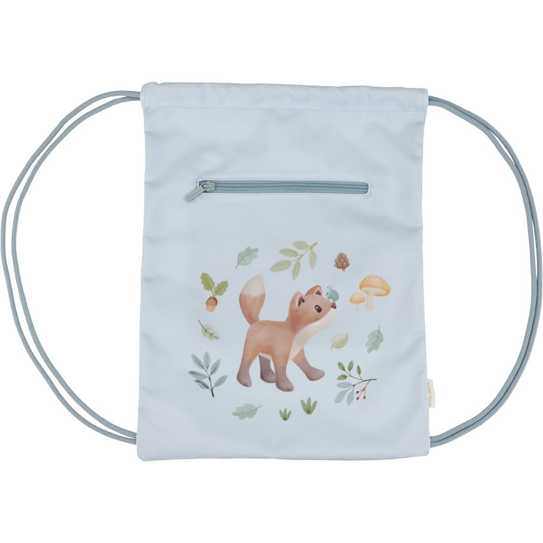 Little dutch gymtas met trekkoord - forest friends