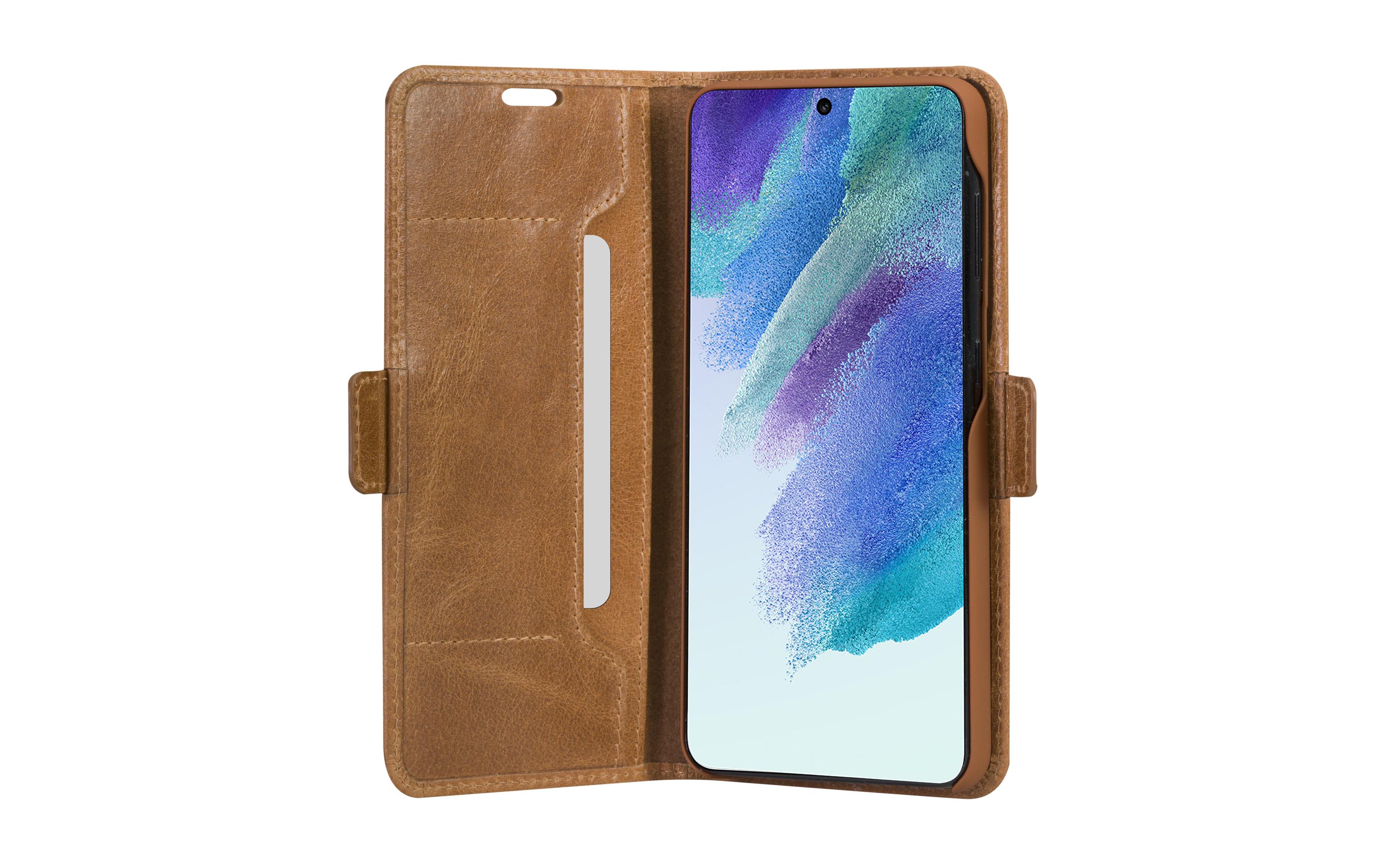 Book Cover Copenhagen Slim Galaxy A53 BraunSchutzhülle für das Samsung Galaxy A53