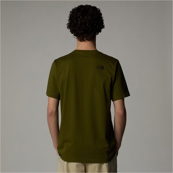 T-shirt THE NORTH FACE S/S SIMPLE DOME TEE FOREST OLIVE