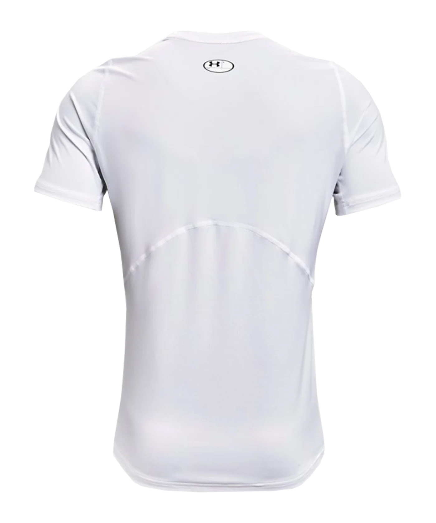 Under Armour HG Fitted T-Shirt Weiss F100