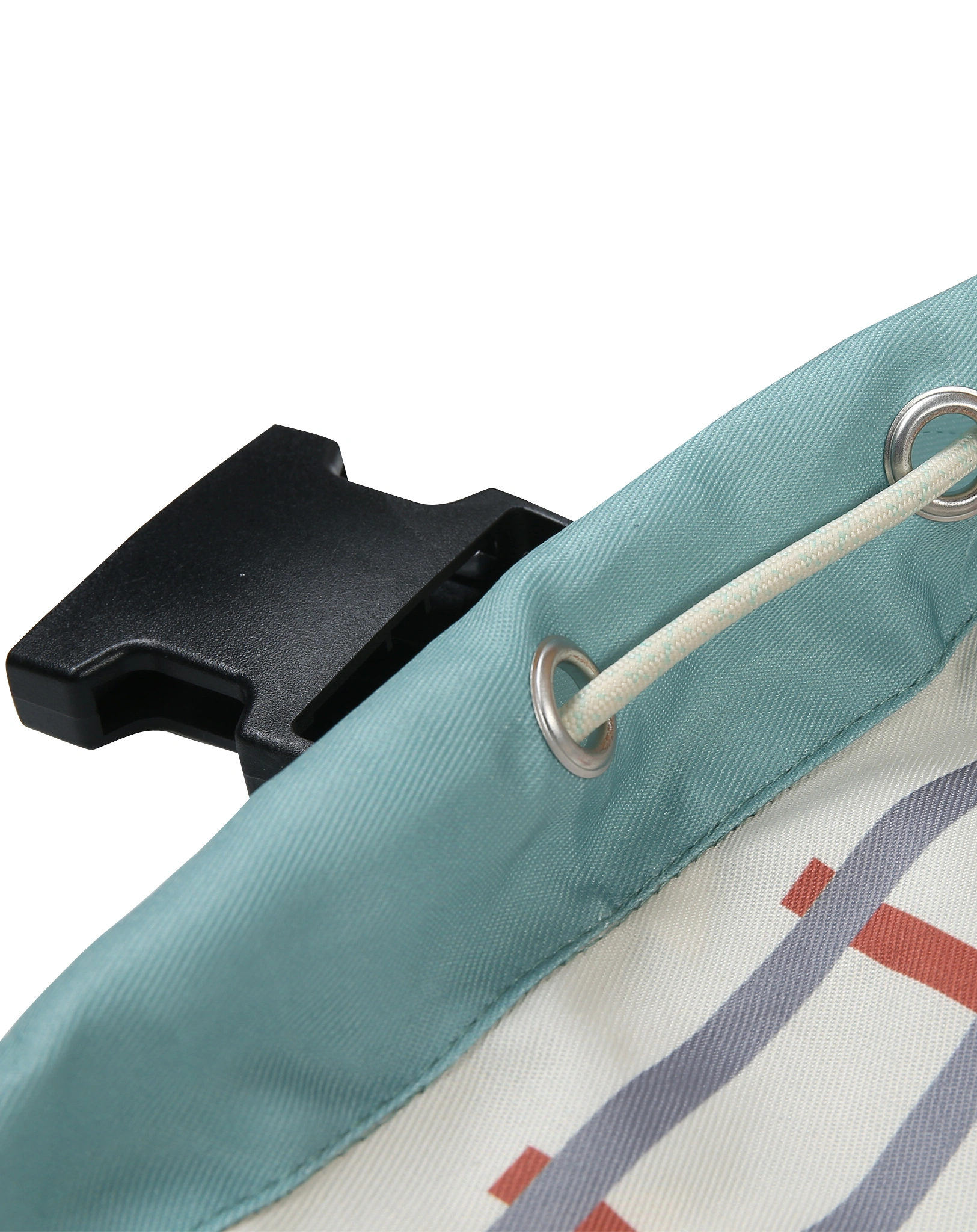 Outdoor-Spielzeugsack STADT (140cm) in moosgrün