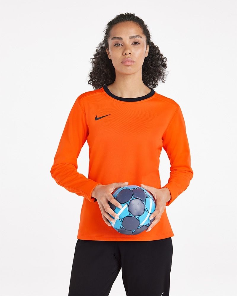Maillot de gardien Nike Team Court Orange pour femme