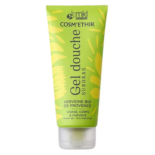 Gel de Banho MKL Green Nature Cosm'Ethik Verbena 200ml