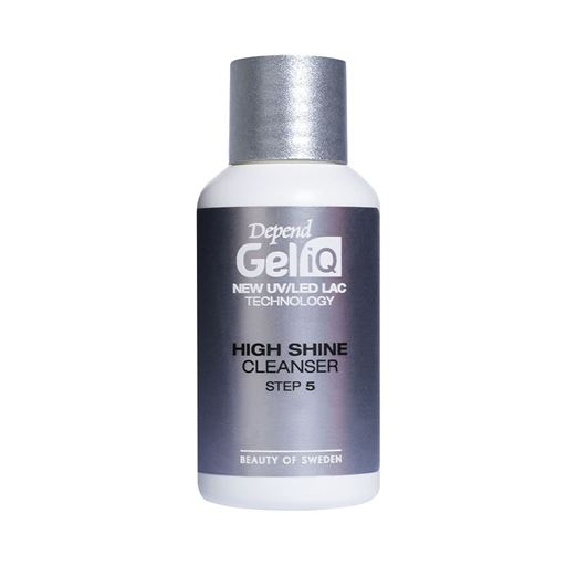 Depend Gel iQ High Shine Cleanser Step 5