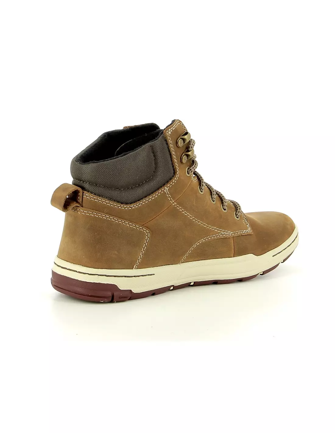 CATERPILLAR COLFAX - Baskets Beigefoncé