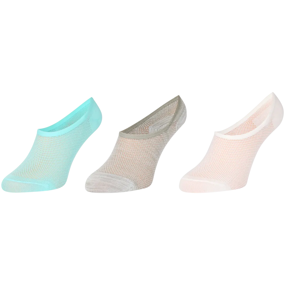 Socquettes invisibles en microfibre