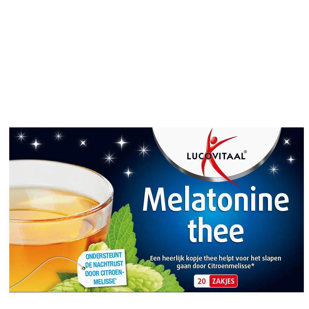 Melatonine Thee 20 zakjes