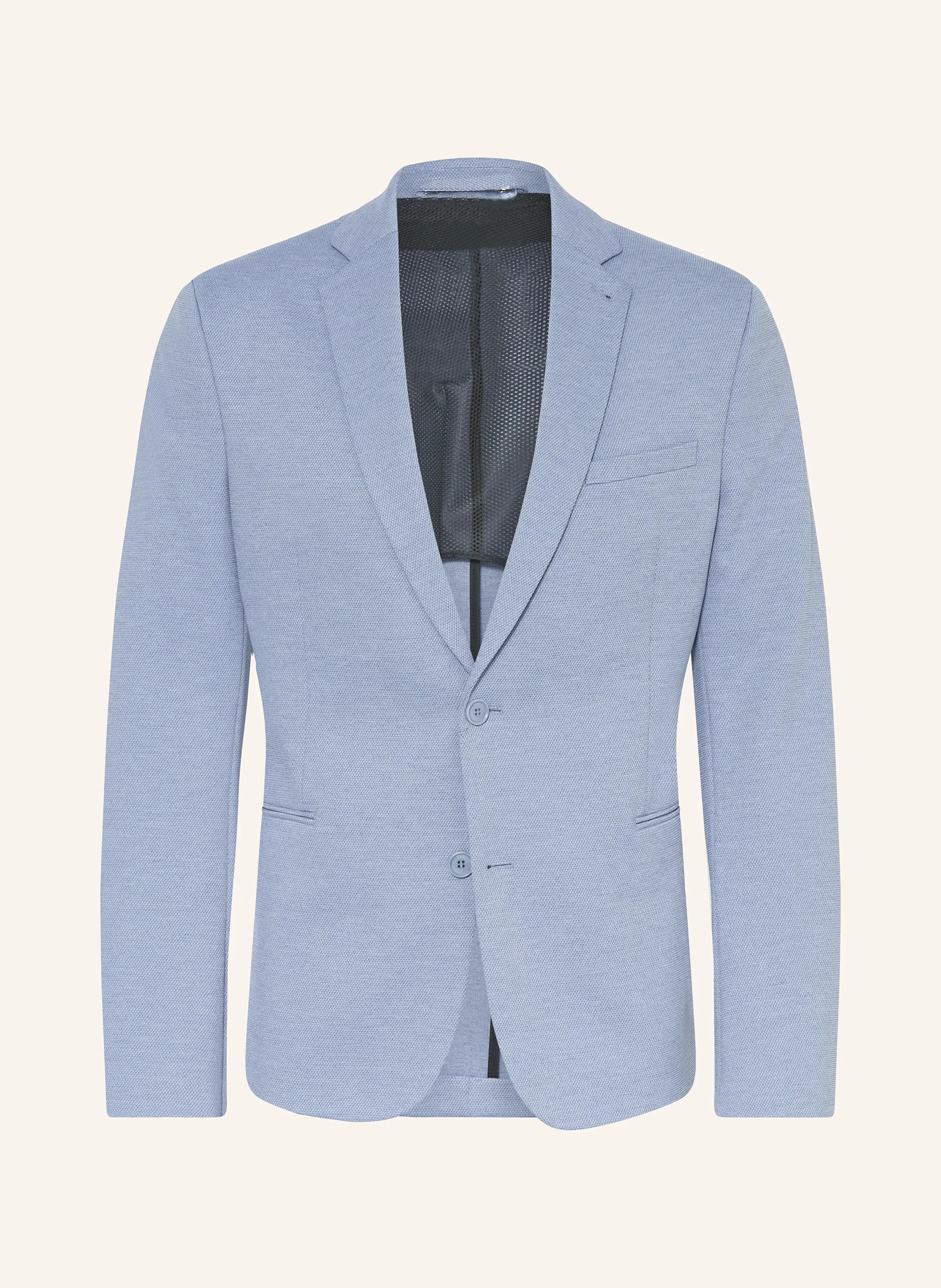 DRYKORN Anzugsakko HORLEY Extra Slim Fit aus Piqué