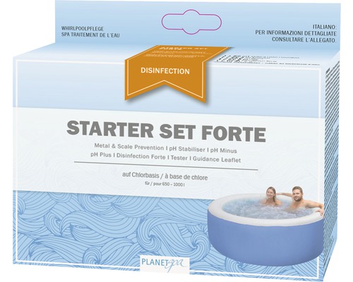 Complete Verzorging Starterset Forte Planet Spa