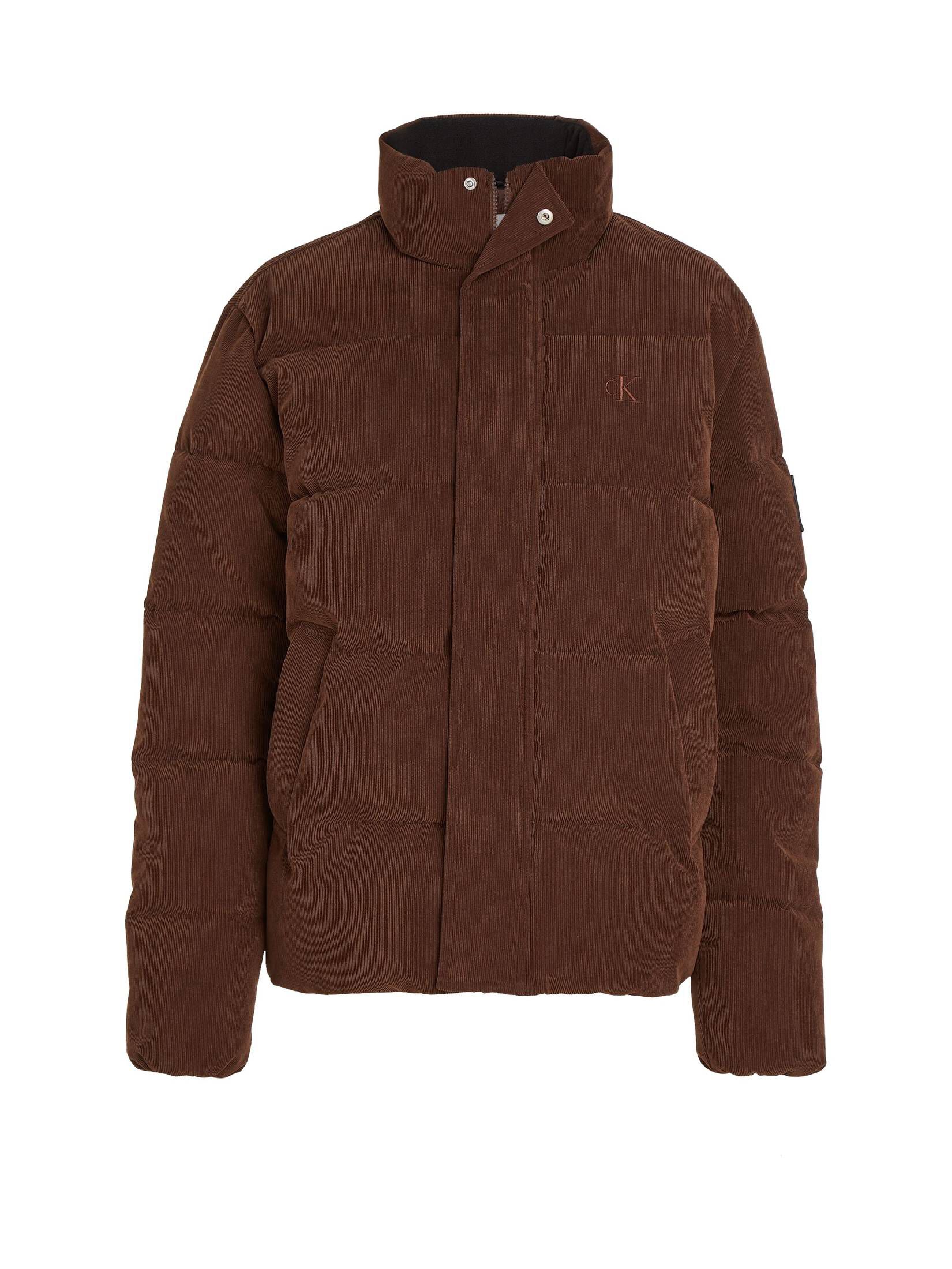 CALVIN KLEIN JEANS| Herren Steppjacke CORDUROY