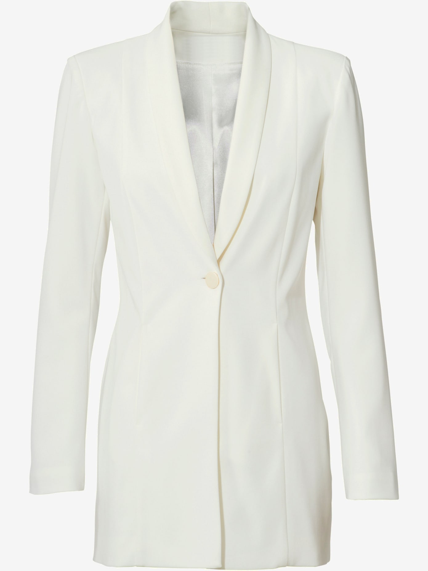 Blazer long style élégant