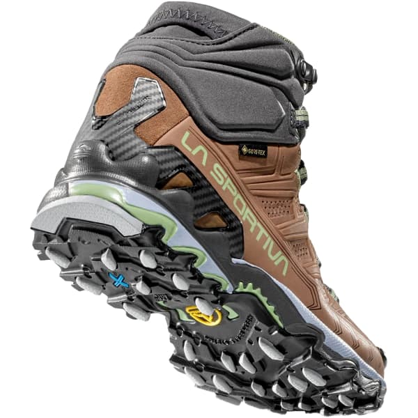 Chaussure de randonnée mid LA SPORTIVA ULTRA RAPTOR II MID LEATHER W GORE-TEX TAUPE/SAGE