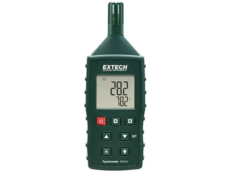 Extech RHT510 Luftfugtighedsmåler (hygrometer) 10 % rF 95 % rF Dugpunkts/skimmelsvampsvisning
