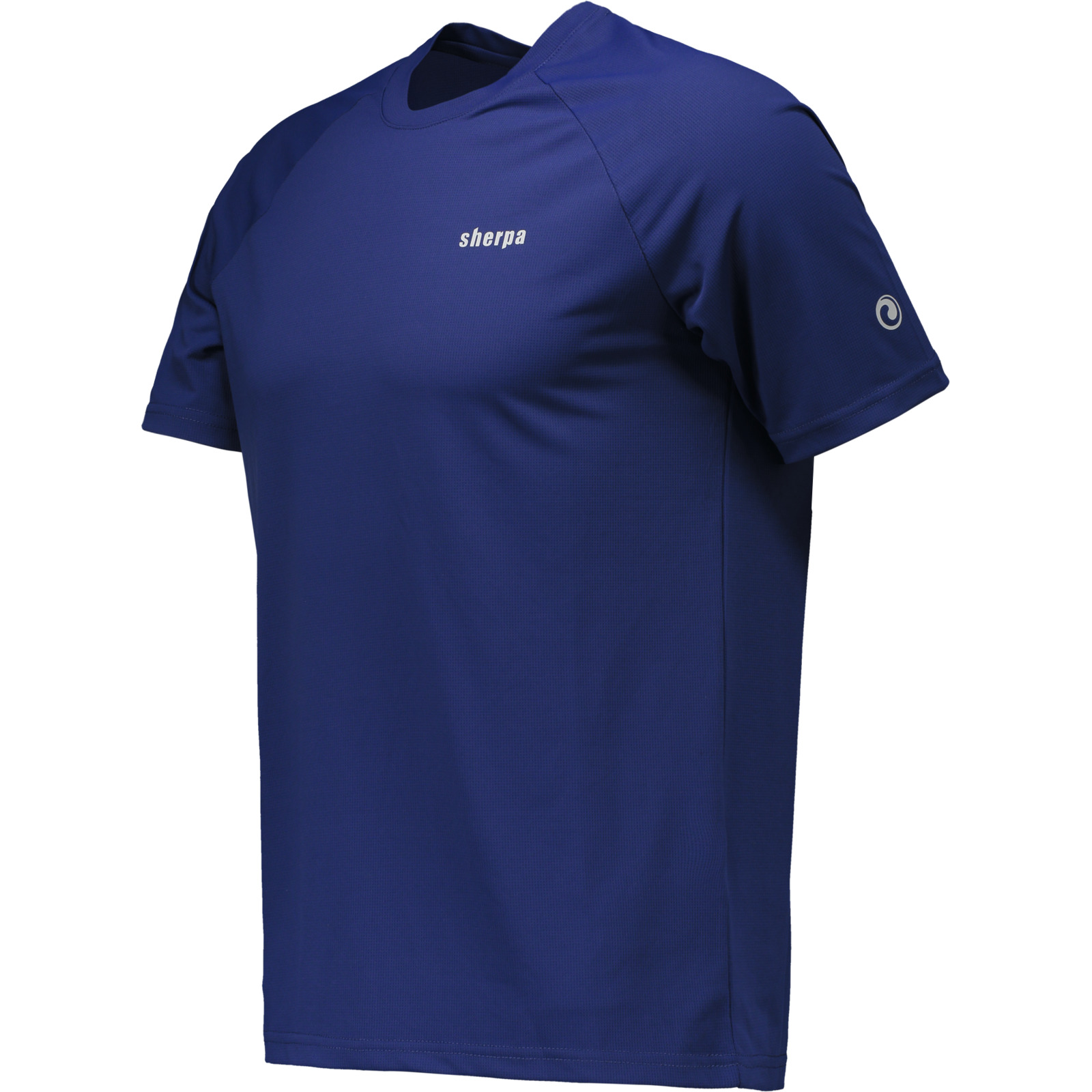 Sherpa Herren-T-Shirt Syange S, blau