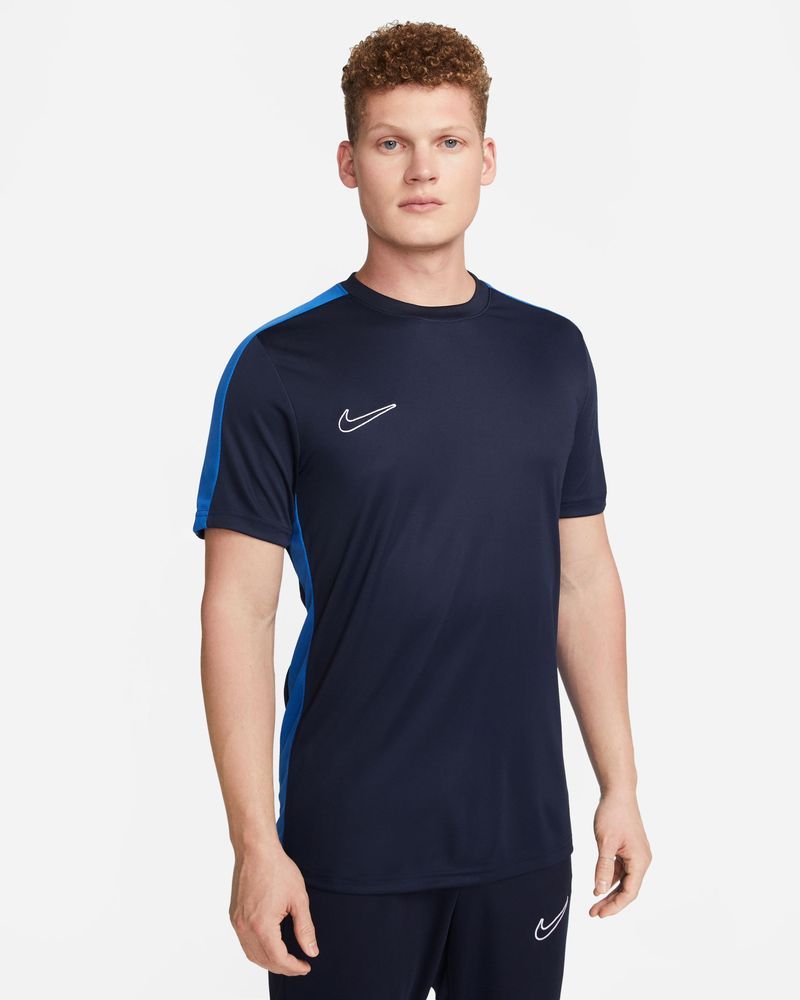 Maillot d'entraînement Nike Academy 23 Bleu Marine & Bleu Royal pour homme