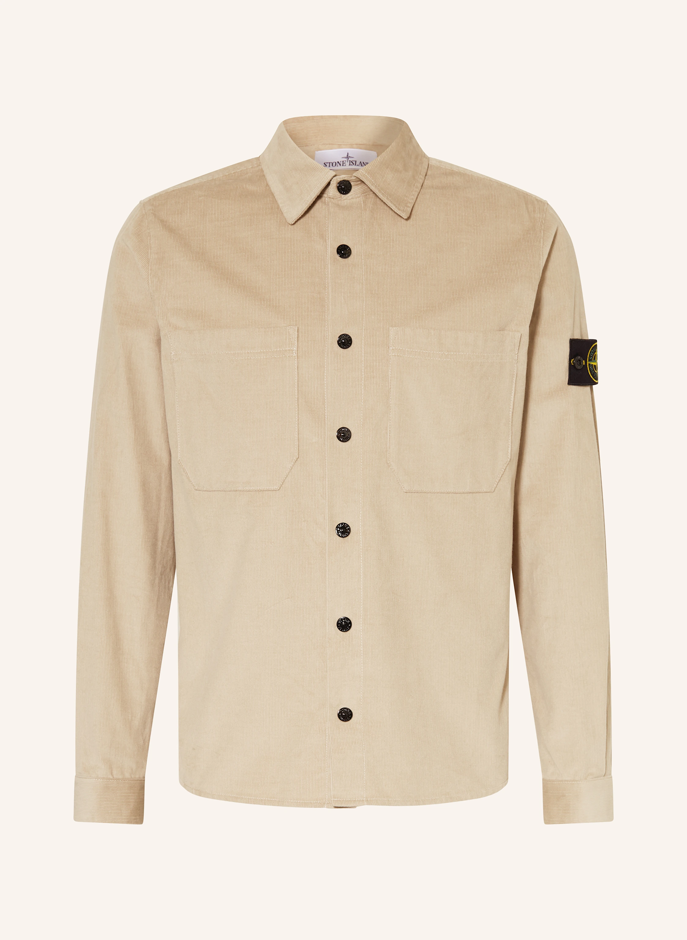 STONE ISLAND Cord-Overjacket