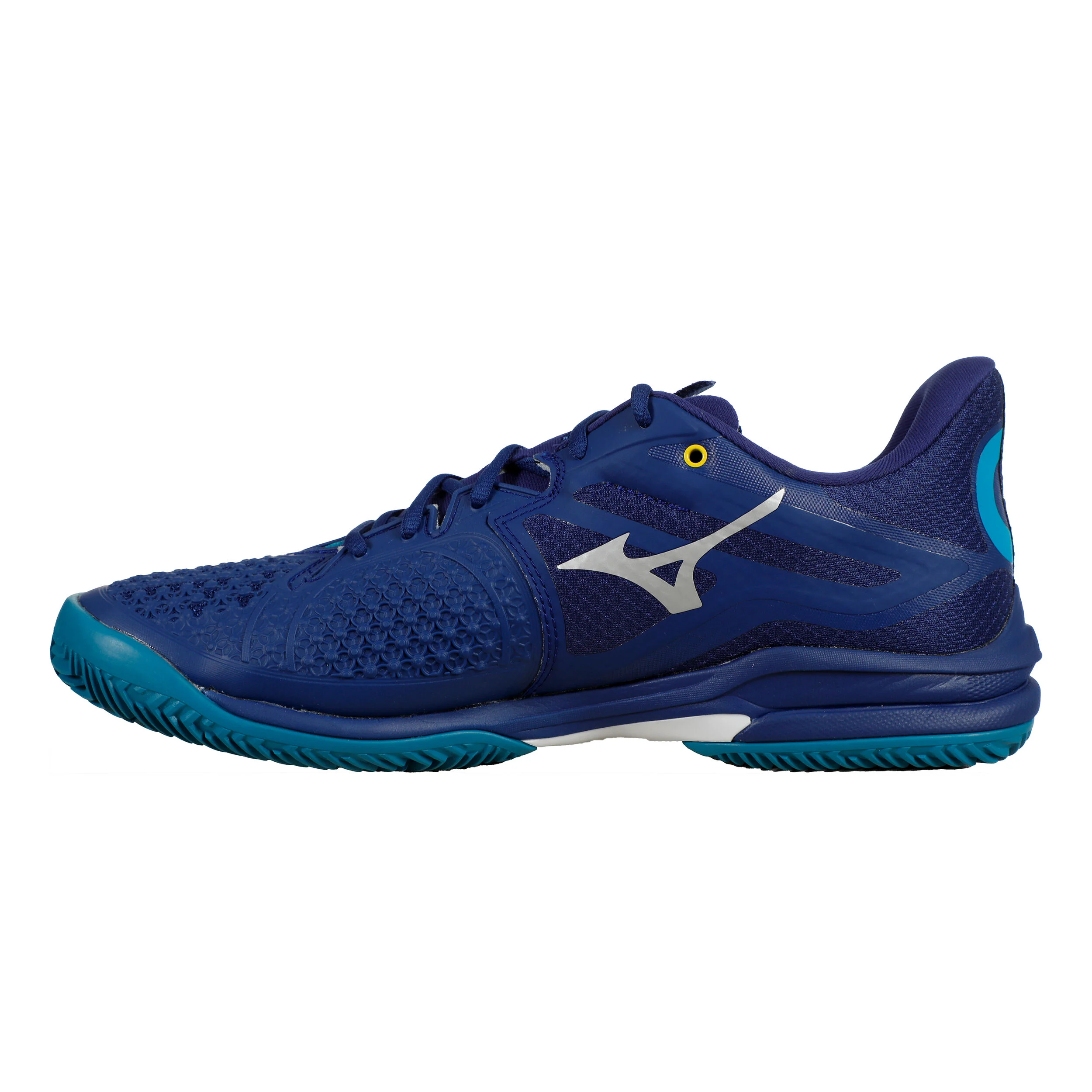 Mizuno Wave Exceed Tour 6 Chaussure Terre Battue - Bleu , Blanc