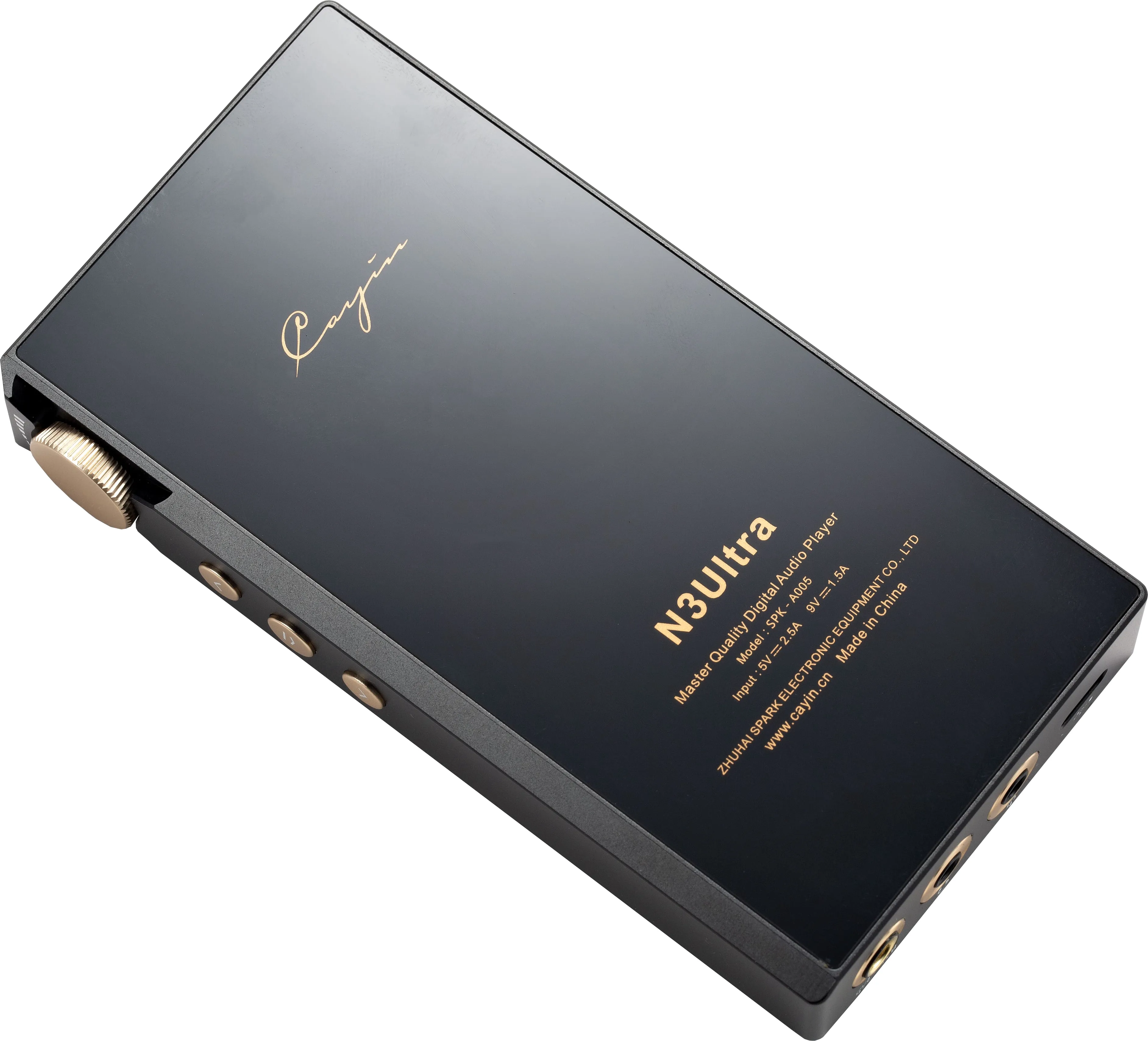Cayin N3 Ultra Baladeurs audiophiles
